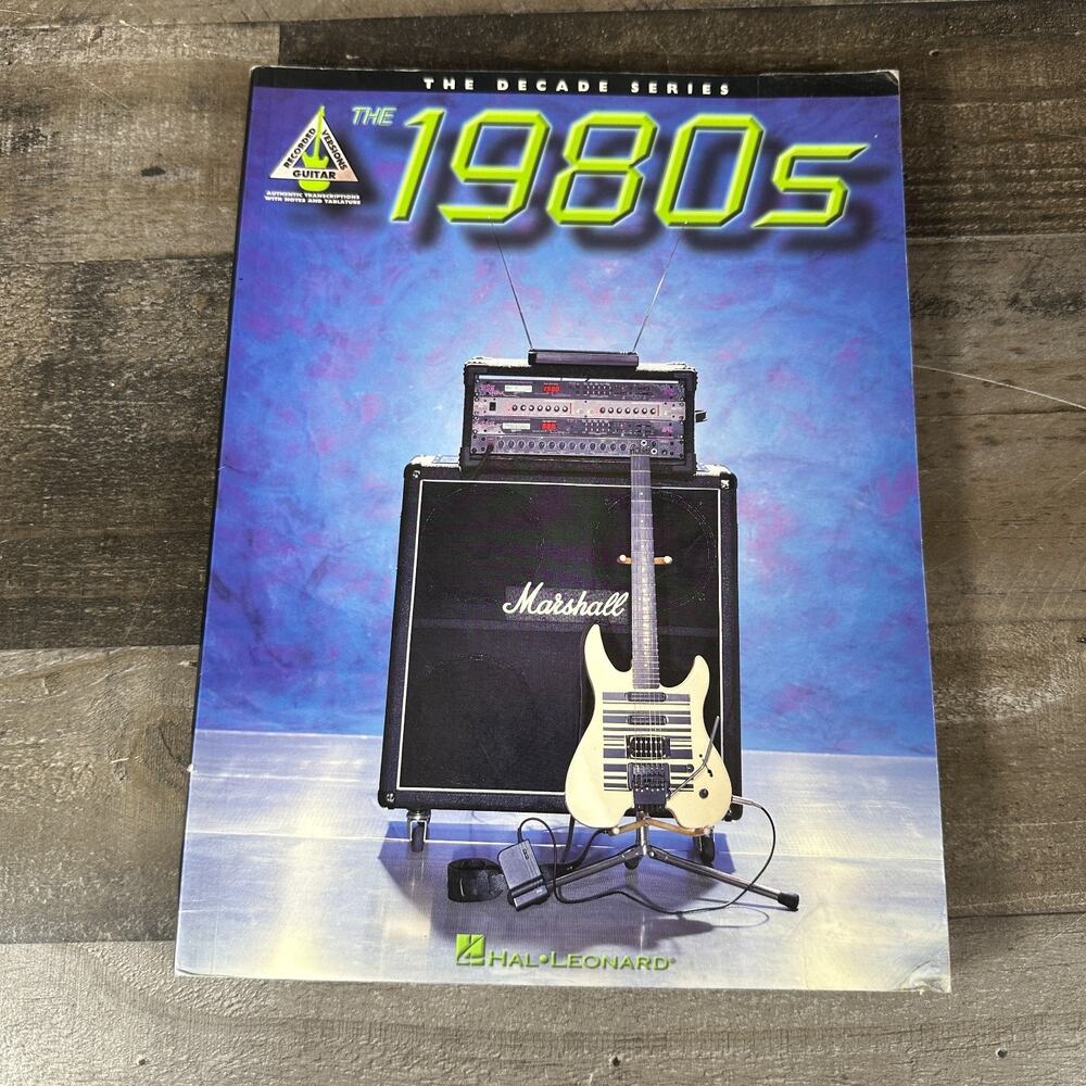 The 1980s: The Decade Series forโ Guitar - Paperback By Hal Leonard Corp. - GOOD